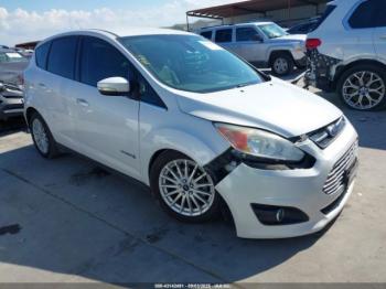  Salvage Ford C-MAX Hybrid