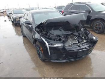  Salvage Cadillac CT4