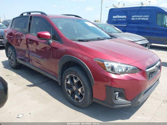  Salvage Subaru Crosstrek