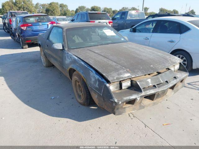  Salvage Chevrolet Camaro