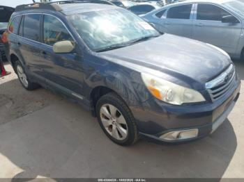  Salvage Subaru Outback