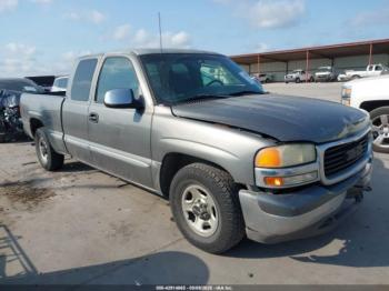  Salvage GMC Sierra 1500