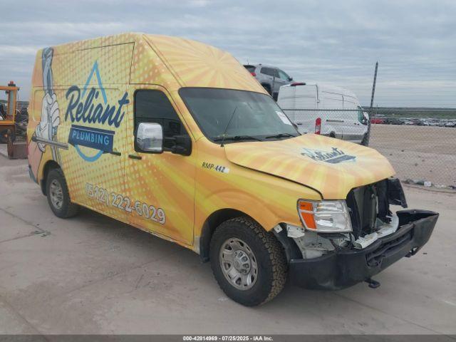  Salvage Nissan Nv