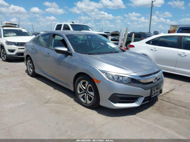  Salvage Honda Civic