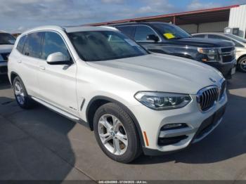  Salvage BMW X Series