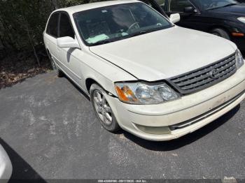  Salvage Toyota Avalon