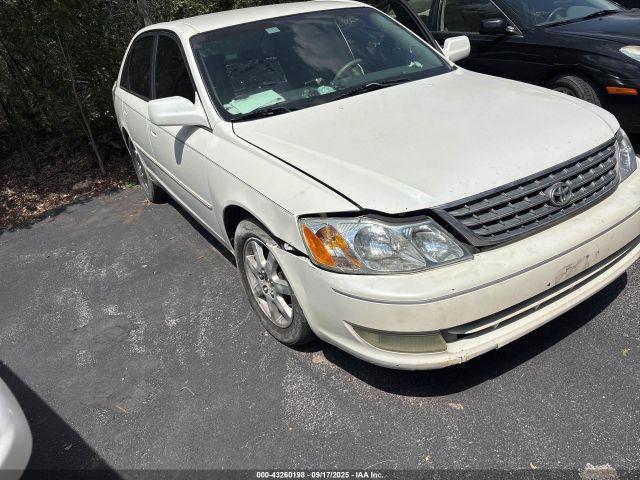  Salvage Toyota Avalon