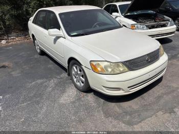  Salvage Toyota Avalon