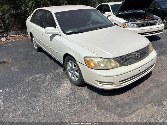  Salvage Toyota Avalon