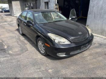  Salvage Lexus Es