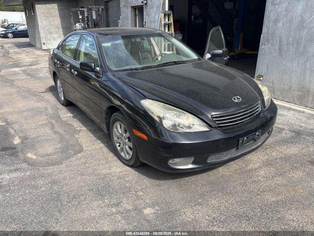  Salvage Lexus Es
