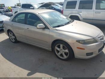  Salvage Mazda Mazda6