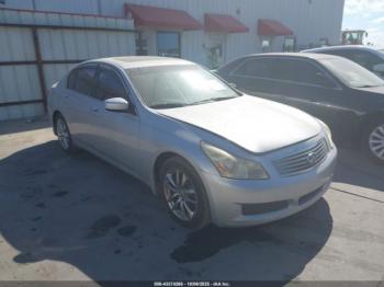  Salvage INFINITI G37