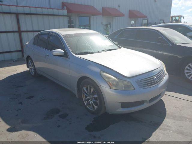  Salvage INFINITI G37