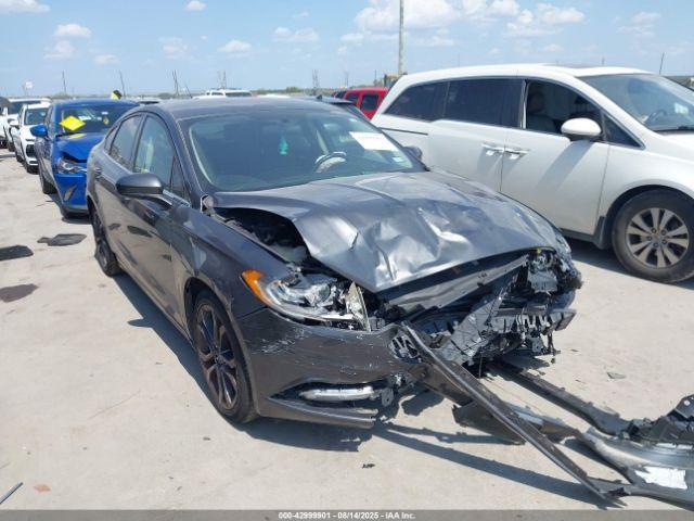  Salvage Ford Fusion