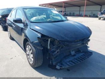  Salvage Nissan Sentra