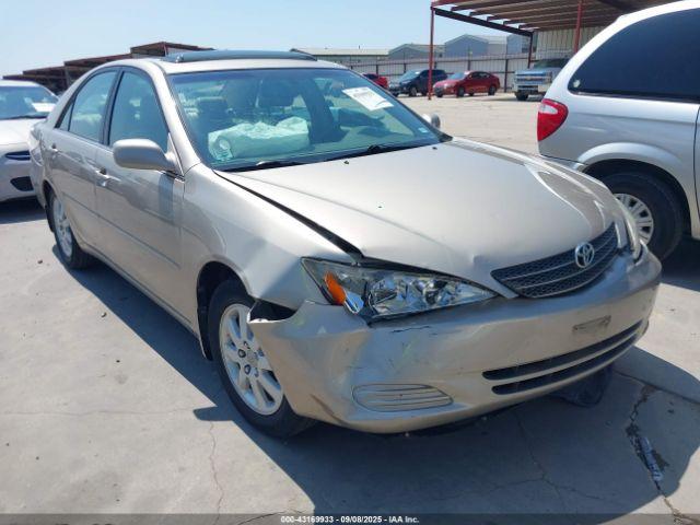 Salvage Toyota Camry