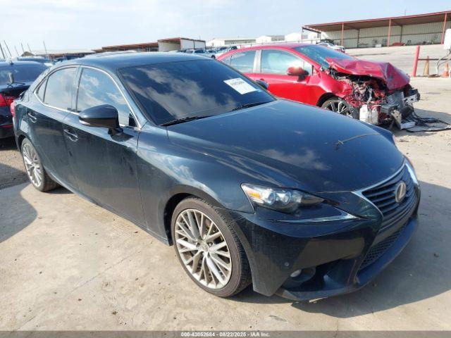  Salvage Lexus Is