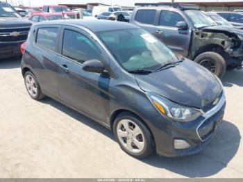  Salvage Chevrolet Spark