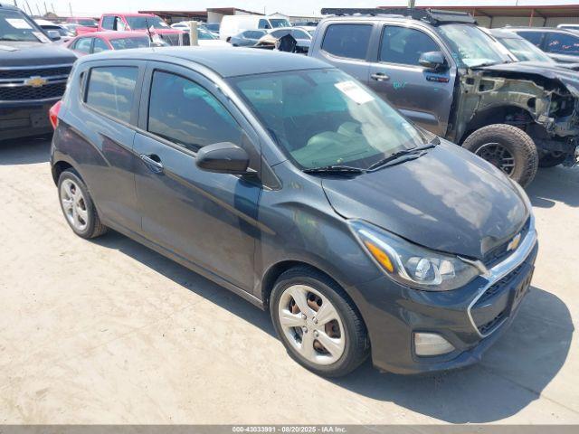  Salvage Chevrolet Spark