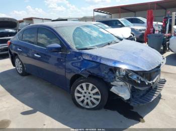  Salvage Nissan Sentra