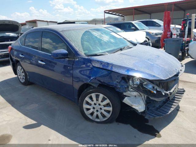  Salvage Nissan Sentra