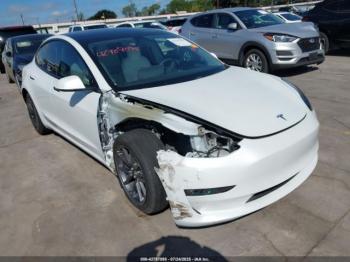  Salvage Tesla Model 3
