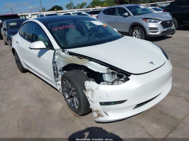  Salvage Tesla Model 3