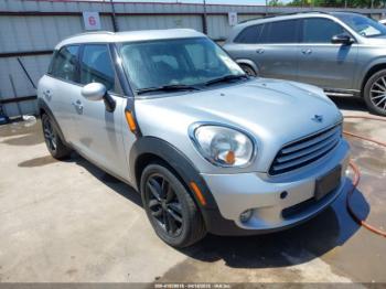  Salvage MINI Countryman