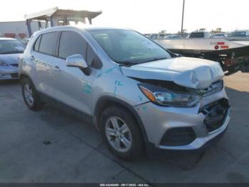  Salvage Chevrolet Trax