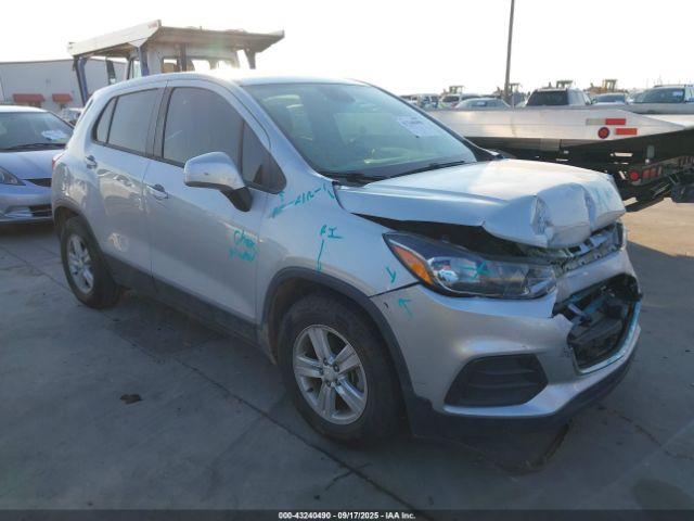  Salvage Chevrolet Trax