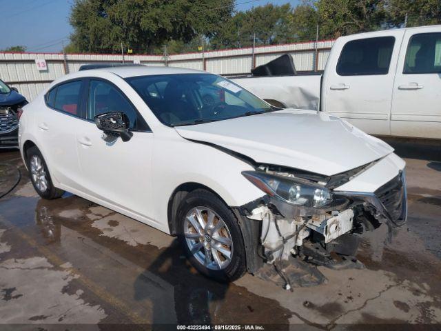  Salvage Mazda Mazda3