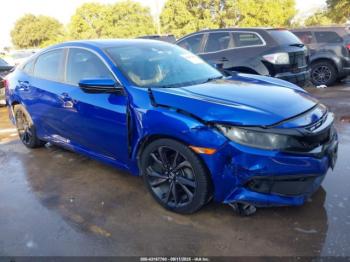  Salvage Honda Civic