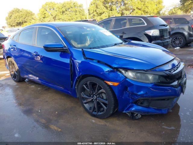  Salvage Honda Civic