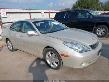  Salvage Lexus Es