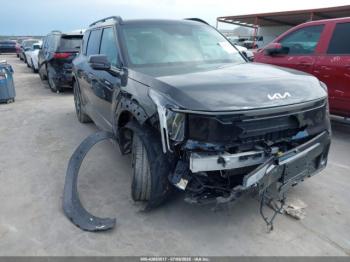  Salvage Kia Ev9