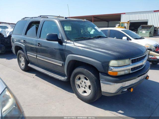  Salvage Chevrolet Tahoe