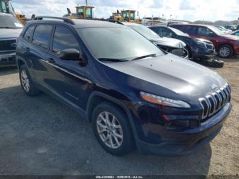  Salvage Jeep Cherokee
