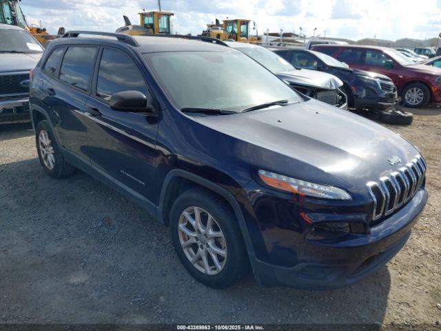  Salvage Jeep Cherokee