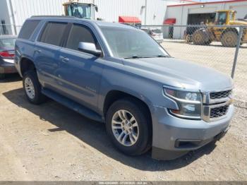  Salvage Chevrolet Tahoe