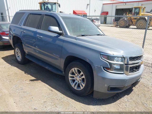  Salvage Chevrolet Tahoe