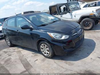  Salvage Hyundai ACCENT