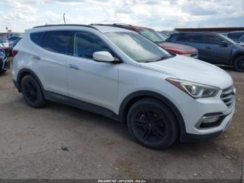  Salvage Hyundai SANTA FE