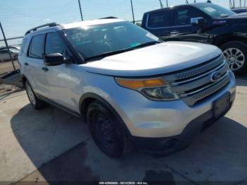  Salvage Ford Explorer