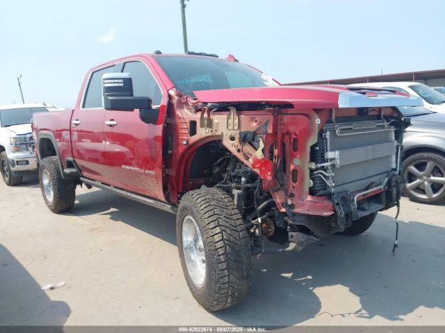  Salvage General Motors Sierra 2500HD