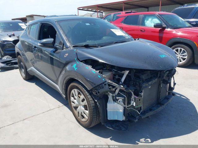  Salvage Toyota C-HR