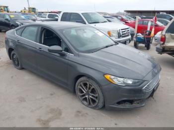  Salvage Ford Fusion