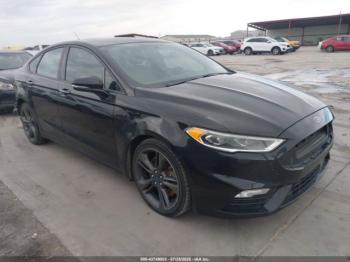  Salvage Ford Fusion