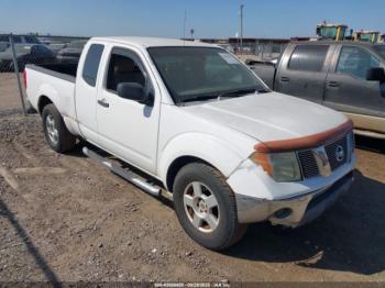  Salvage Nissan Frontier
