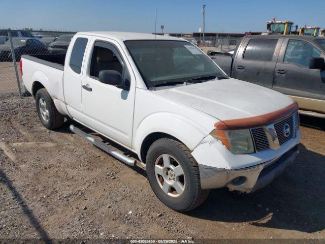  Salvage Nissan Frontier